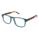 Visions 238 Eyeglass Frames - Frame Matte Navy, Size 50/18mm VIVISION23803