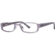Visions 171 Eyeglass Frames - Frame Lilac/Plaid, Size 48/17mm VIVISION17101