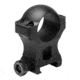VISM 1In Hunter Rifle Scope Rings/1.3In Height, Black VR1H13