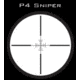 Vism 2.5-10x50 Evolution Series Scope Rifle Scope - P4 Sniper Glass Etched Reticle VEVOFP251050G