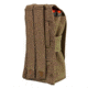 Vism 2 Ar/Ak Mags Or Radio Pouch, Tan CV2MRP2972T