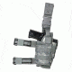 VISM 2955 Tactical Drop Leg Adjustable Holster, Digital Camo CVDLHOL2955D