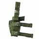 VISM 2955 Tactical Drop Leg Adjustable Holster, Green CVDLHOL2955G