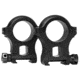 VISM 30mm Hunter Rifle Scope Rings/1.3In Height, Black VR30H13