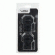 VISM 30mm Tactical Rings/1.3In Height, Black VR30T13