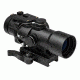 NcSTAR 3.5x32 Blue/Green Illum. Compact Prismatic Optic Rifle Scope, Urban Tactical Ret., Green Lens SEECPRQ3532G