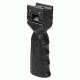 VISM 45 90 -45 Degree Side to Side Vertical Grip, Black VAAR45VG