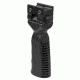 VISM 45 90 -45 Degree Side to Side Vertical Grip, Black VAAR45VG