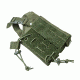 Vism Ambidextrous Modular Molle Holster/Green CVHOL2953G