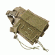 Vism Ambidextrous Modular Molle Holster/Tan CVHOL2953T