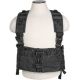 VISM AR Chest Rig w/Quick Detach Buckles - Black CVARCR2922B