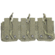 VISM AR10/ M1A/ FAL Triple Mag Pouch, Green, CV3083MP3042G