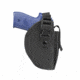 Vism Belt Holster With Mag Pouch, Right Hand, Full To Sub-Compact Semi Auto Size, Black CVHOL3008B