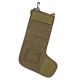 Vism By Ncstar Tactical Christmas Stocking, Tan, CNSTKG2987T