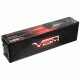 Vism 3-9X42 Rifle Scope With Integrated Red Laser/Black with Mil-Dot Reticle VSFLRBM3942G