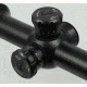 Vism 3-9X42 Rifle Scope With Integrated Red Laser/Black with Mil-Dot Reticle VSFLRBM3942G