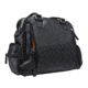 Vism Concealed Carry Braided Shoulder Bag, Black, BWB001