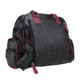 Vism Concealed Carry Braided Shoulder Bag, Burgundy, BWB002