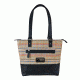 Vism Concealed Carry Printed Tote Bag, Black, BWK001