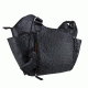 Vism Concealed Carry Quilted Hobo Bag, Black, Large, BWM001