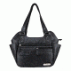 Vism Concealed Carry Quilted Hobo Bag, Black, Large, BWM001