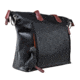 Vism Concealed Carry Satchel Bag, Black w/Brown, BWE002