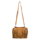 Vism Daisy Crossbody Satchel, Brown, BWQ002