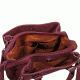 Vism Daisy Crossbody Satchel, Burgundy, BWQ003