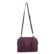 Vism Daisy Crossbody Satchel, Burgundy, BWQ003