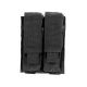 Vism Double Pistol Mag Pouch, Black CVP2P2931B