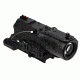 Vism Eco Mod2 4X Magnification 34mm Scope with Green Laser &amp; Red/White Led Navigation Light, Black VECO434QRBM2