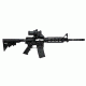 VISM ECO Prismatic Scope 4X Scope/Laser &amp; NAV LED/Green Micro Dot, Black VECO434QRBG