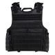 Vism Expert Heavy Duty Plate Carrier Vest - 2XL+, Black CVPCVXL2963B
