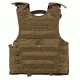 Vism Expert Plate Carrier Vest, Tan, Small CVPCVXC2963T