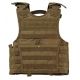 Vism Expert Plate Carrier Vest, Tan, Small CVPCVXC2963T