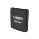 VISM Hard Side Plate, PE, 6x6'', Curved, Black, BPSD66C