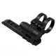 Vism Keymod 1in Extended Flashlight Mount/Modular, Black VMFLKMMR