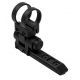 Vism Keymod 1in Extended Flashlight Mount/Modular, Black VMFLKMMR