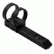 Vism Keymod 1in Extended Flashlight Mount/Standard, Black VMFLKM