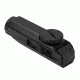 VISM KeyMod LED Weapon Flashlight, CR123A, 200 Lumens, Black, VAFLKM