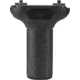 VISM KPM Short Vertical Grip/ Keymod &amp; M-lok &amp; Picatinny Mount, Black, VAARSVGKPM