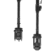 Vism KPM Spring Loaded Aluminum Bipod,Black w/Keymod/Mlok/Picatinny Mounting System, VBKPM