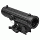 VISM LIO 4x34mm Black Urban Tactical Rifle Scope, VHLO434GB