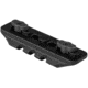VISM M-Lok &amp; Keymod Picatinny Accessory Rail, Short, Black, VMMK3B