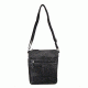 Vism Messenger Crossbody Bag, Black, BWT001