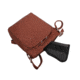 Vism Messenger Crossbody Bag, Brown, BWT002