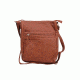 Vism Messenger Crossbody Bag, Brown, BWT002