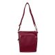 Vism Messenger Crossbody Bag, Red, BWT003