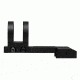 Vism Picatin ny 1in Extended Ring Mount, Black VMFLPR