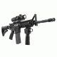 VISM Quick Release Vertical Grip with LED Light/Laser, Gen II, Black VAQVGFLGV2